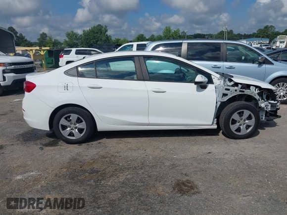 ✅ 2016 Chevrolet Cruze LS • VIN: 1G1BB5SM7G7311855 • Lot: 42708491. Listed on IAAI with 74,108 mi. Free auction sales archive from the USA and detailed vehicle history report at DreamBid. Image 13.