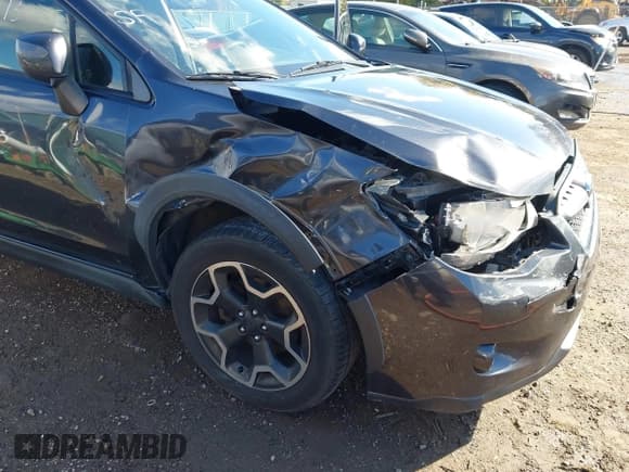 ✅ 2014 Subaru Crosstrek Premium • VIN: JF2GPAVC9E8206074 • Lot: 43576373. Listed on IAAI with 107,296 mi. Free auction sales archive from the USA and detailed vehicle history report at DreamBid. Image 6.