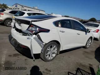 ✅ 2018 Chevrolet Volt Premier • VIN: 1G1RD6S55JU144489 • Lot: 74380403. Wystawiony na Copart z przebiegiem 56 181 mil. Bezpłatny archiwum sprzedaży aukcyjnych z USA i szczegółowy raport historii pojazdu na DreamBid. Zdjęcie 3.