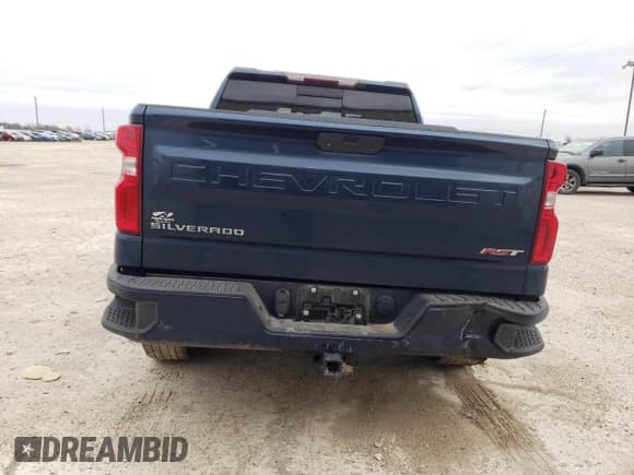 ✅ 2021 Chevrolet Silverado 1500 RST • VIN: 3GCPWDEK8MG192977 • Lot: 45515435. Listed on Copart with 41,490 mi. Free auction sales archive from the USA and detailed vehicle history report at DreamBid. Image 6.