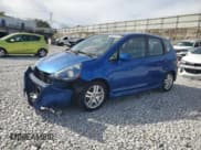 ✅ 2007 Honda Fit Sport • VIN: JHMGD38697S047652 • Лот: 82602185. Опубликован ранее на Copart с пробегом 93 918 миль. Бесплатный доступ к архиву аукционных продаж из США и подробный отчёт об истории автомобиля на DreamBid. Изображение 1.