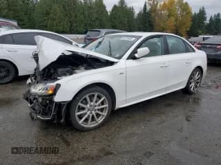 ✅ 2015 Audi A4 Premium Plus • VIN: WAUFFAFL2FN003555 • Лот: 91079405. Опубликован ранее на Copart с пробегом 90 132 миль. Бесплатный доступ к архиву аукционных продаж из США и подробный отчёт об истории автомобиля на DreamBid. Изображение 1.