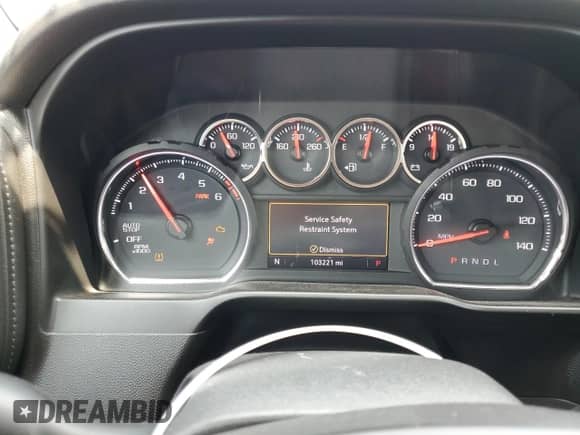 2019 Chevrolet Silverado 1500 LT с VIN 3GCPWCEK7KG130395, выставлен на аукционе Copart как лот 50391995 с пробегом 103 221 миль миль и Списание • Salvage title. История ставок и продаж доступна на DreamBid. Изображение 9.