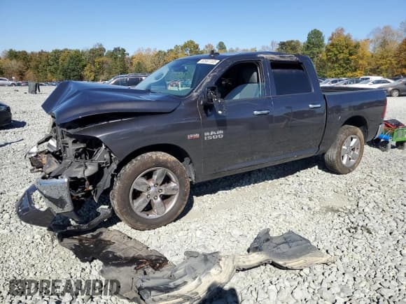 ✅ 2017 Ram 1500 Big Horn • VIN: 3C6RR7LT3HG511194 • Lot: 82661165. Listed on Copart with 135,016 mi. Free auction sales archive from the USA and detailed vehicle history report at DreamBid. Image 1.