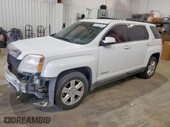 ✅ 2015 GMC Terrain SLT • VIN: 2GKALSEK3F6397581 • Лот: 92736155. Опубликован ранее на Copart с пробегом 187 919 миль. Бесплатный доступ к архиву аукционных продаж из США и подробный отчёт об истории автомобиля на DreamBid. Изображение 1.