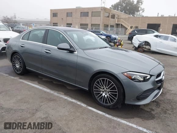 ✅ 2023 Mercedes-Benz C 300 • VIN: W1KAF4GB0PR077562 • Лот: 41668553. Опубликован ранее на IAAI с пробегом 18 888 миль. Бесплатный доступ к архиву аукционных продаж из США и подробный отчёт об истории автомобиля на DreamBid. Изображение 1.