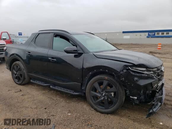 2023 Hyundai Santa Cruz Night Edition с VIN 5NTJCDAF4PH045429, выставлен на аукционе Copart как лот 77806794 с пробегом 12 240 миль миль и Списание • Salvage title. История ставок и продаж доступна на DreamBid. Изображение 4.