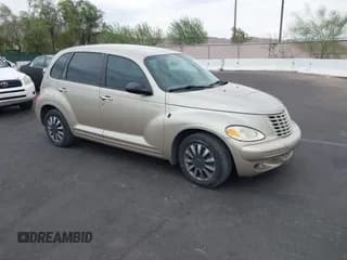 ✅ 2005 Chrysler PT Cruiser • VIN: 3C4FY48B45T636866 • Lot: 43035377. Listed on IAAI with 110,236 mi. Free auction sales archive from the USA and detailed vehicle history report at DreamBid. Image 1.