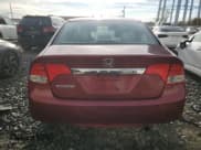 ✅ 2010 Honda Civic LX • VIN: 2HGFA1F58AH554708 • Lot: 91322255. Wystawiony na Copart z przebiegiem 168 601 mil. Bezpłatny archiwum sprzedaży aukcyjnych z USA i szczegółowy raport historii pojazdu na DreamBid. Zdjęcie 6.