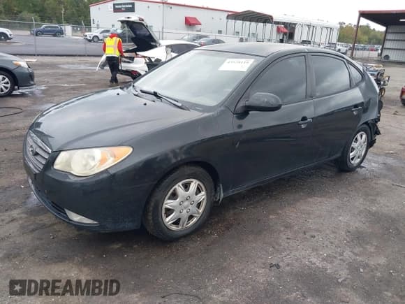 ✅ 2009 Hyundai Elantra GLS • VIN: KMHDU46D49U686102 • Lot: 43528119. Listed on IAAI with 182,390 mi. Free auction sales archive from the USA and detailed vehicle history report at DreamBid. Image 2.