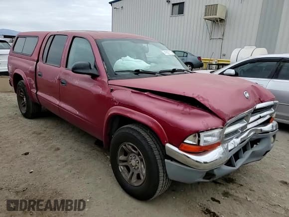 ✅ 2003 Dodge Dakota SLT • VIN: 1D7HL48N33S265110 • Lot: 41627715. Wystawiony na Copart z przebiegiem 117 682 mil. Bezpłatny archiwum sprzedaży aukcyjnych z USA i szczegółowy raport historii pojazdu na DreamBid. Zdjęcie 11.