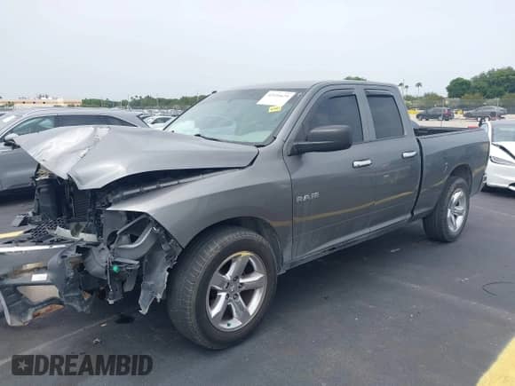 ✅ 2010 Dodge 1500 SLT • VIN: 1D7RB1GP2AS162881 • Лот: 42416629. Размещён на IAAI с пробегом 157 419 миль миль. Получите бесплатный доступ к архиву аукционных продаж из США и посмотрите подробный отчёт об истории автомобиля на DreamBid. Изображение 2.