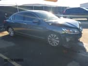 ✅ 2013 Honda Accord EX-L • VIN: 1HGCR3F82DA044665 • Lot: 43593598. Listed on IAAI with 184,021 mi. Free auction sales archive from the USA and detailed vehicle history report at DreamBid. Image 1.