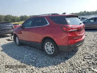 ✅ 2024 Chevrolet Equinox LT • VIN: 3GNAXKEG0RS232337 • Лот: 81283965. Опубликован ранее на Copart с пробегом 13 223 миль. Бесплатный доступ к архиву аукционных продаж из США и подробный отчёт об истории автомобиля на DreamBid. Изображение 2.