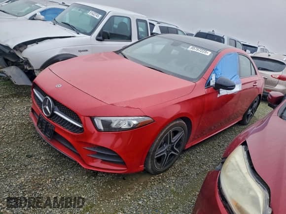 ✅ 2019 Mercedes-Benz A 220 • VIN: WDD3G4EB1KW027367 • Lot: 95767225. Wystawiony na Copart z przebiegiem 65 883 mil. Bezpłatny archiwum sprzedaży aukcyjnych z USA i szczegółowy raport historii pojazdu na DreamBid. Zdjęcie 1.