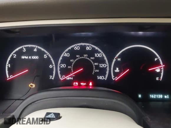 ✅ 2004 Lincoln Navigator Luxury • VIN: 5LMFU28R34LJ29649 • Lot: 43786345. Listed on IAAI with 162,138 mi. Free auction sales archive from the USA and detailed vehicle history report at DreamBid. Image 7.