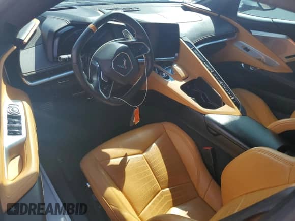 2023 Chevrolet Corvette 2LT с VIN 1G1YB3D42P5103504, выставлен на аукционе Copart как лот 75091974 с пробегом 2 661 миль миль и На запчасти • Non repairable. История ставок и продаж доступна на DreamBid. Изображение 8.