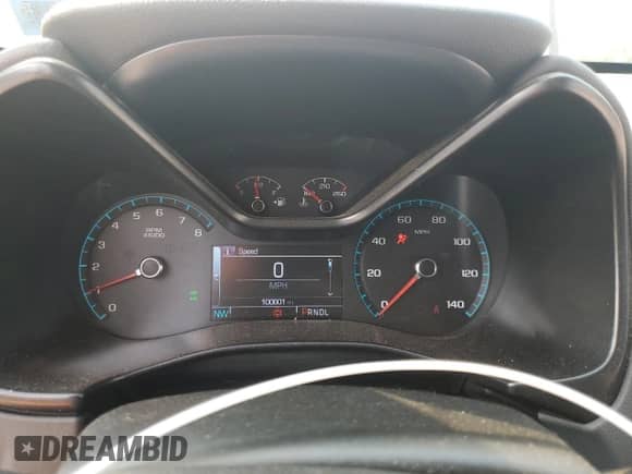 2018 Chevrolet Colorado 4WD Z71 с VIN 1GCHTDEN7J1208863, выставлен на аукционе Copart как лот 67720915 с пробегом 100 601 миль миль и Списание • Salvage title. История ставок и продаж доступна на DreamBid. Изображение 9.