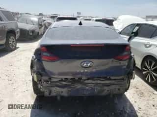 2018 Hyundai Ioniq SEL with VIN KMHC75LC2JU103924, listed as a Copart auction lot 48399493 with 72,295 mi miles and . Bid and sale history available at DreamBid. Image 6.