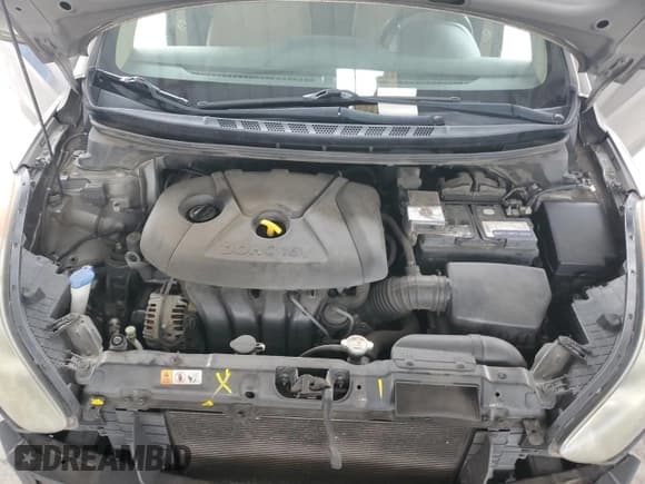 ✅ 2013 Hyundai Elantra Limited • VIN: 5NPDH4AE7DH295988 • Lot: 82532825. Listed on Copart with 178,671 mi. Free auction sales archive from the USA and detailed vehicle history report at DreamBid. Image 11.