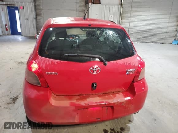 ✅ 2008 Toyota Yaris • VIN: JTDJT923285182516 • Lot: 90860295. Listed on Copart with 115,311 mi. Free auction sales archive from the USA and detailed vehicle history report at DreamBid. Image 6.