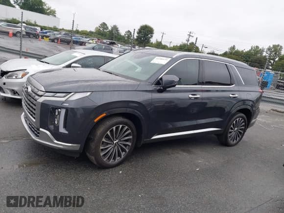✅ 2024 Hyundai Palisade Calligraphy • VIN: KM8R7DGE2RU661915 • Лот: 43280131. Опубликован ранее на IAAI с пробегом 34 243 миль. Бесплатный доступ к архиву аукционных продаж из США и подробный отчёт об истории автомобиля на DreamBid. Изображение 14.