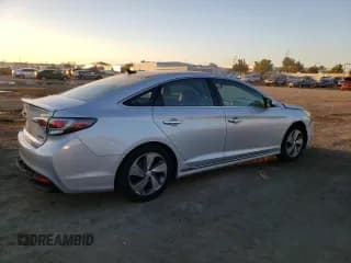 ✅ 2017 Hyundai Sonata Limited • VIN: KMHE34L36HA062353 • Лот: 37828863. Опубликован ранее на Copart с пробегом 105 474 миль. Бесплатный доступ к архиву аукционных продаж из США и подробный отчёт об истории автомобиля на DreamBid. Изображение 3.