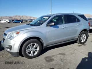 2015 Chevrolet Equinox L z VIN 2GNALLEK1F6295852, wystawiony jako Copart lot #89124775 z przebiegiem 53 046 mil mil oraz Szkoda całkowita • Salvage title. Historia ofert i sprzedaży dostępna na DreamBid. Obrazek 1.