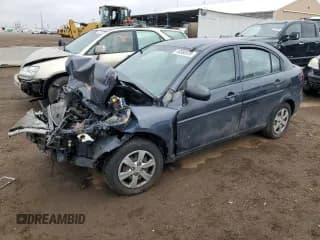 ✅ 2010 Hyundai Accent GLS • VIN: KMHCN4AC4AU526961 • Лот: 48380535. Опубликован ранее на Copart с пробегом 105 848 миль. Бесплатный доступ к архиву аукционных продаж из США и подробный отчёт об истории автомобиля на DreamBid. Изображение 1.