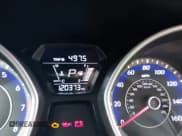 ✅ 2014 Hyundai Elantra SE • VIN: KMHDH4AEXEU105152 • Lot: 42531198. Listed on IAAI with 120,373 mi. Free auction sales archive from the USA and detailed vehicle history report at DreamBid. Image 16.