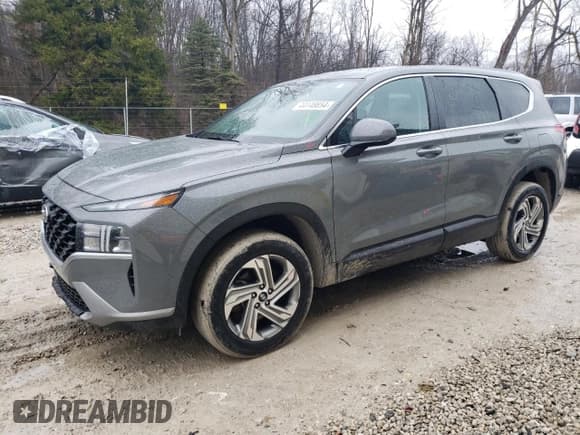 ✅ 2021 Hyundai Santa Fe SE • VIN: 5NMS1DAJ0MH346348 • Lot: 44148654. Wystawiony na Copart z przebiegiem 47 562 mil. Bezpłatny archiwum sprzedaży aukcyjnych z USA i szczegółowy raport historii pojazdu na DreamBid. Zdjęcie 1.