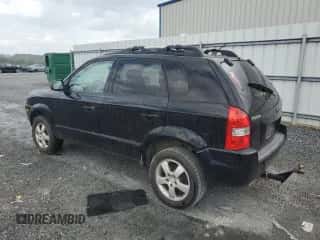 2006 Hyundai Tucson GL z VIN KM8JM12BX6U380829, wystawiony jako Copart lot #67193724 z przebiegiem 231 703 mil mil oraz Czysty tytuł • Clean title. Historia ofert i sprzedaży dostępna na DreamBid. Obrazek 2.