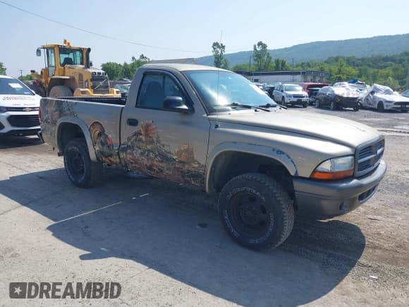 ✅ 2002 Dodge Dakota • VIN: 1B7GG16X72S525603 • Lot: 42417722. Wystawiony na IAAI z przebiegiem 150 867 mil. Bezpłatny archiwum sprzedaży aukcyjnych z USA i szczegółowy raport historii pojazdu na DreamBid. Zdjęcie 1.