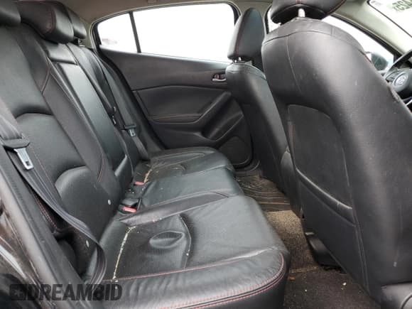 ✅ 2016 Mazda 3 S Grand Touring • VIN: JM1BM1N30G1345328 • Lot: 91901425. Listed on Copart with 97,834 mi. Free auction sales archive from the USA and detailed vehicle history report at DreamBid. Image 10.