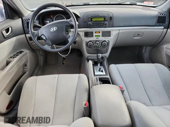 ✅ 2008 Hyundai Sonata GLS • VIN: 5NPET46C48H400597 • Lot: 92177065. Listed on Copart with 148,213 mi. Free auction sales archive from the USA and detailed vehicle history report at DreamBid. Image 8.