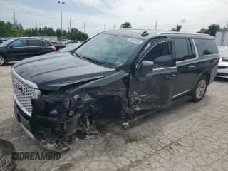 ✅ 2024 GMC Yukon XL Denali • VIN: 1GKS2JKL3RR132425 • Lot: 56303464. Listed on Copart with 8,095 mi. Free auction sales archive from the USA and detailed vehicle history report at DreamBid. Image 1.