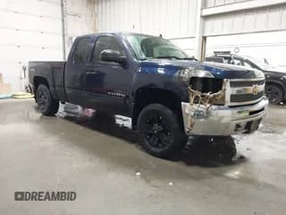 ✅ 2012 Chevrolet Silverado 1500 LS • VIN: 1GCRKREA7CZ132535 • Lot: 41481553. Listed on IAAI with 107,611 mi. Free auction sales archive from the USA and detailed vehicle history report at DreamBid. Image 1.