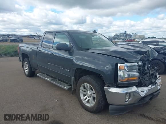 ✅ 2019 Chevrolet Silverado 1500 LT • VIN: 2GCVKPEC3K1130955 • Lot: 43162627. Wystawiony na IAAI z przebiegiem 147 747 mil. Bezpłatny archiwum sprzedaży aukcyjnych z USA i szczegółowy raport historii pojazdu na DreamBid. Zdjęcie 1.