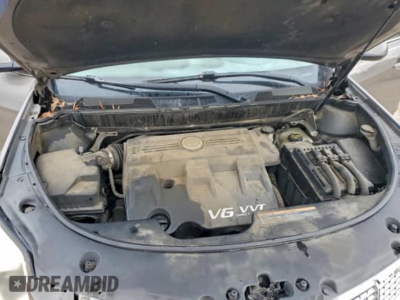 ✅ 2012 Cadillac SRX Performance Collection • VIN: 3GYFNBE37CS532590 • Lot: 94237585. Listed on Copart with 166,412 mi. Free auction sales archive from the USA and detailed vehicle history report at DreamBid. Image 12.