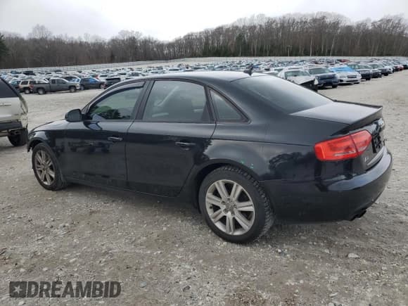 ✅ 2010 Audi A4 Premium • VIN: WAUBFAFL8AN058163 • Lot: 91218905. Listed on Copart with 161,542 mi. Free auction sales archive from the USA and detailed vehicle history report at DreamBid. Image 2.