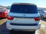 ✅ 2023 Nissan Armada SL • VIN: JN8AY2BD8P9693841 • Lot: 41677765. Listed on IAAI with 27,911 mi. Free auction sales archive from the USA and detailed vehicle history report at DreamBid. Image 17.