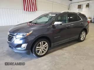 2019 Chevrolet Equinox Premier с VIN 3GNAXPEX7KL219243, выставлен на аукционе Copart как лот 85113015 с пробегом 113 360 миль миль и Чистый • Clean title. История ставок и продаж доступна на DreamBid. Изображение 1.