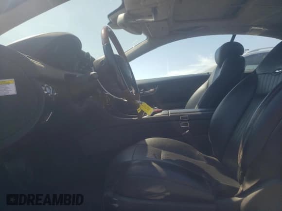 ✅ 2007 Mercedes-Benz CL V12 • VIN: WDDEJ76X27A007770 • Lot: 72021314. Listed on Copart with 82,600 mi. Free auction sales archive from the USA and detailed vehicle history report at DreamBid. Image 7.