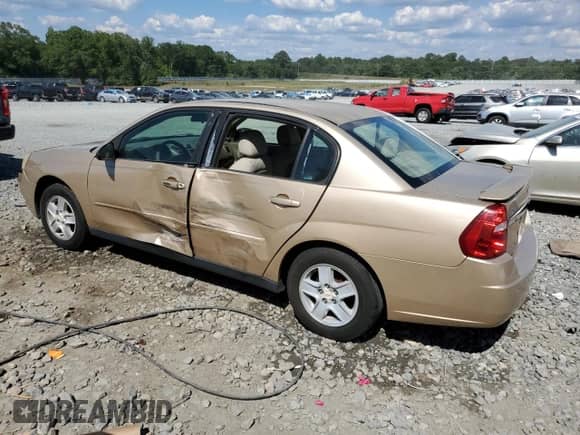 2005 Chevrolet Malibu LS с VIN 1G1ZT54875F224942, выставлен на аукционе Copart как лот 62022134 с пробегом 362 648 миль миль и Списание • Salvage title. История ставок и продаж доступна на DreamBid. Изображение 2.