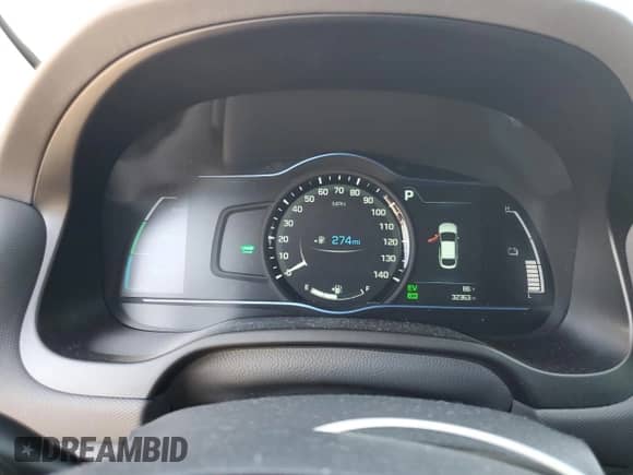 2018 Hyundai Ioniq Limited с VIN KMHC05LC7JU060296, выставлен на аукционе Copart как лот 77557654 с пробегом 32 363 миль миль и На запчасти • Non repairable. История ставок и продаж доступна на DreamBid. Изображение 9.