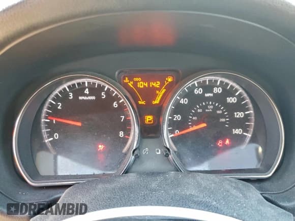 ✅ 2017 Nissan Note SV • VIN: 3N1CE2CP1HL353173 • Lot: 94773045. Listed on Copart with 104,142 mi. Free auction sales archive from the USA and detailed vehicle history report at DreamBid. Image 9.