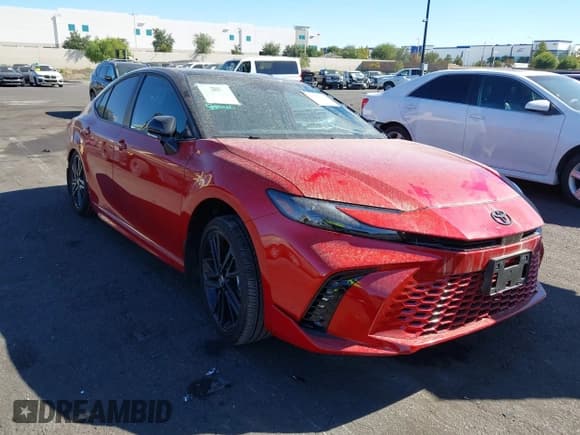 ✅ 2025 Toyota Camry LE • VIN: 4T1DAACK4SU144739 • Lot: 43560619. Wystawiony na IAAI z przebiegiem 4 419 mil. Bezpłatny archiwum sprzedaży aukcyjnych z USA i szczegółowy raport historii pojazdu na DreamBid. Zdjęcie 14.
