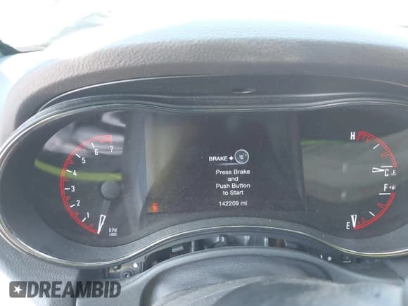 ✅ 2020 Dodge Durango GT • VIN: 1C4RDHDG6LC405820 • Lot: 43232550. Listed on IAAI with 142,209 mi. Free auction sales archive from the USA and detailed vehicle history report at DreamBid. Image 7.