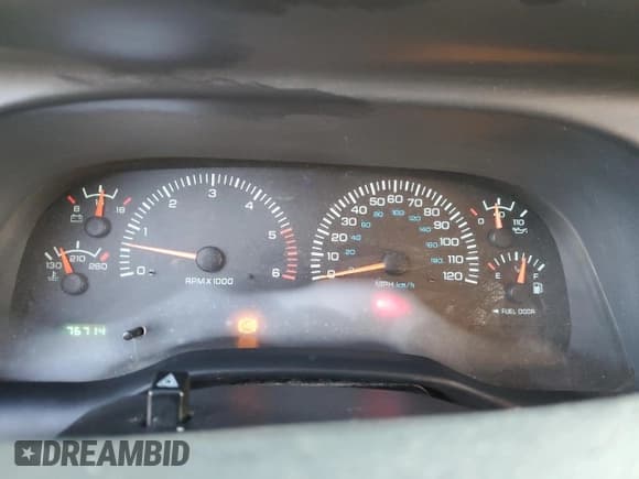 ✅ 1999 Dodge 1500 • VIN: 1B7HF16YXXS147025 • Lot: 88819195. Listed on Copart with 76,714 mi. Free auction sales archive from the USA and detailed vehicle history report at DreamBid. Image 9.