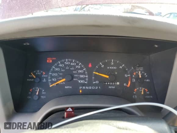 1995 Chevrolet Blazer z VIN 1GNDT13W0S2245670, wystawiony jako Copart lot #79855374 z przebiegiem 144 220 mil mil oraz Szkoda całkowita • Salvage title. Historia ofert i sprzedaży dostępna na DreamBid. Obrazek 9.